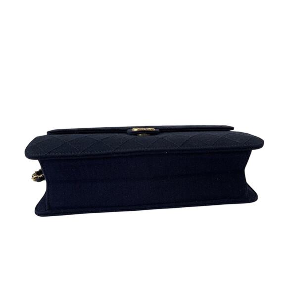 Vintage Chanel shoulder shoulder bag half flap - Picture 5 of 11